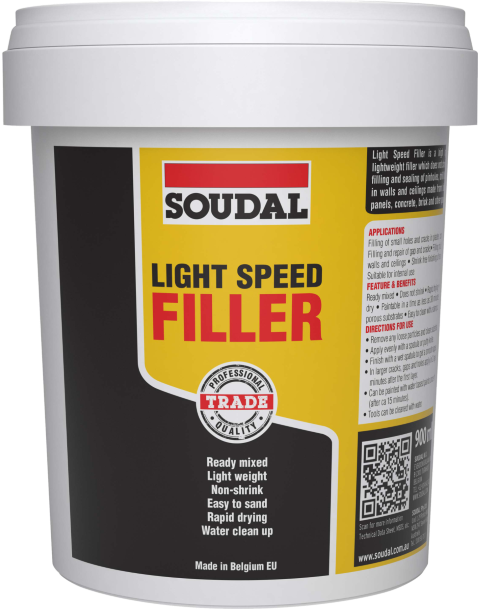 SOUDAL LIGHT SPEED FILLER 250ML 